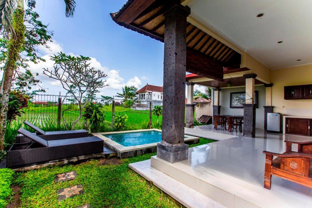 Villa Mandi Ubud Exterior photo