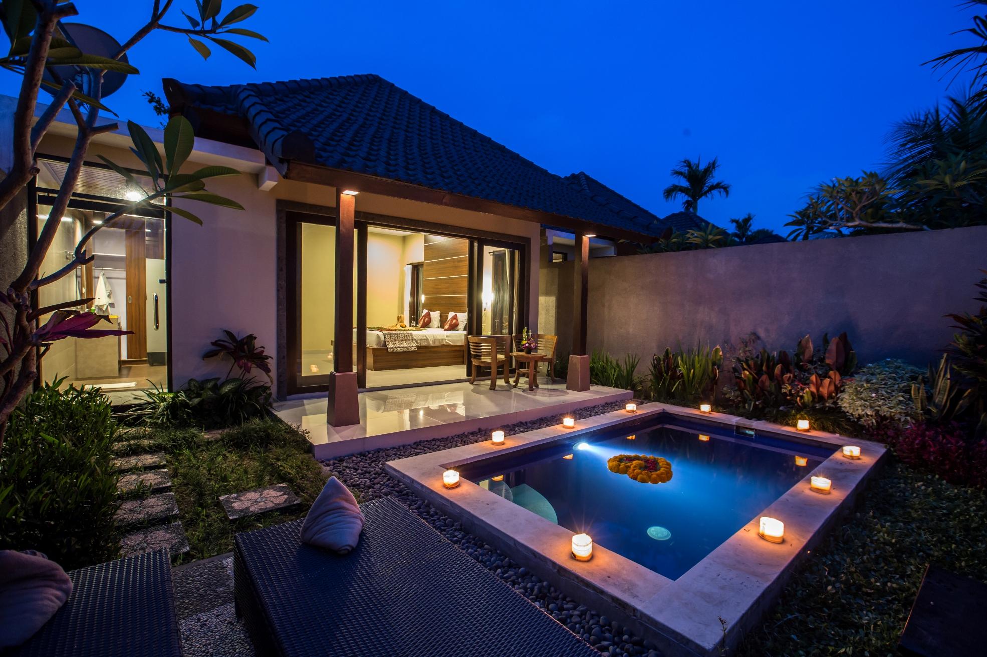 Villa Mandi Ubud Exterior photo