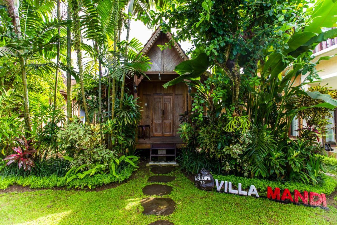 Villa Mandi Ubud Exterior photo