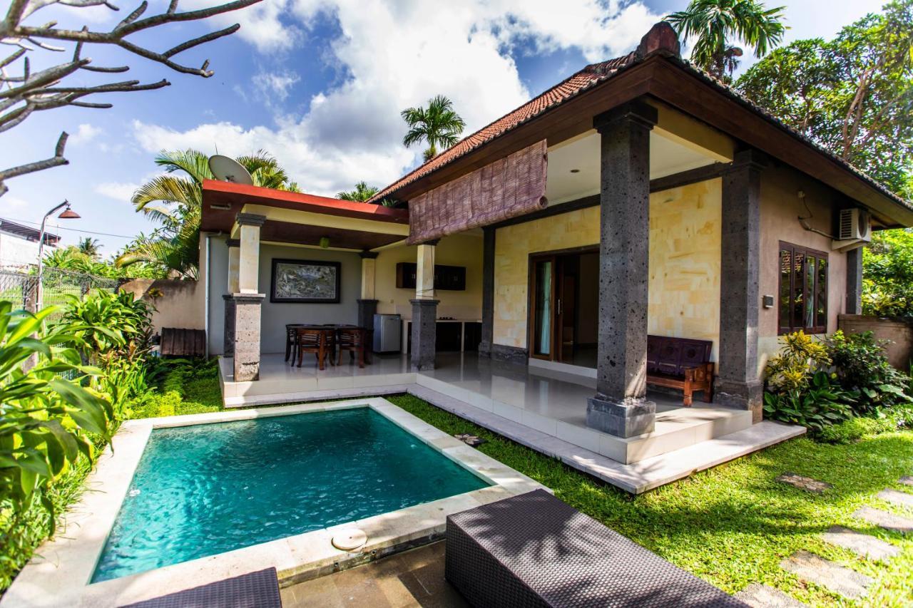 Villa Mandi Ubud Exterior photo