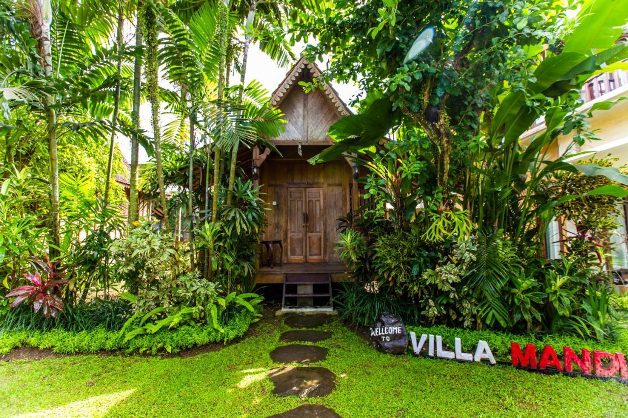 Villa Mandi Ubud Exterior photo